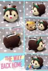 Crochet Activity ~ Tsum Tsum Xmas Chip
