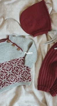 Hedwigs Sweater by Jessica Reichel - German - Free