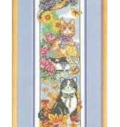 Bucilla 41540 - A Cat for all Seasons