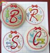 Les Brodeuses Parisiennes - Grille ABC Couture