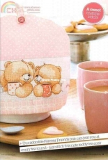 Anchor Forever Friends - Tea Break from The World of Cross Stitch 180 XSD + PCS