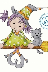Casulo - Little Witch by Carla SB