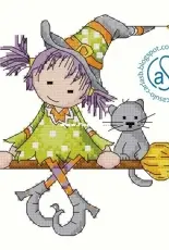 Casulo - Little Witch by Carla SB