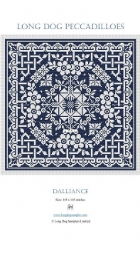 Long Dog Peccadilloes/Long Dog Samplers - Dalliance  XSD + PCS