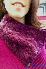 Aerie Inspired Cowl by Mindy Abodeely -Free