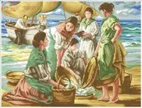 Artime Cuadros 31 - Pescadoras