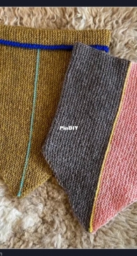 Riggies Cowl By Gudrun Johnston - The Shetland Trader - Free