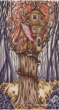 A Tree House by Julia Zolotova