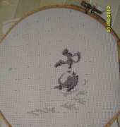 Two mice guard my key cabinet :)