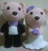 wedding bears