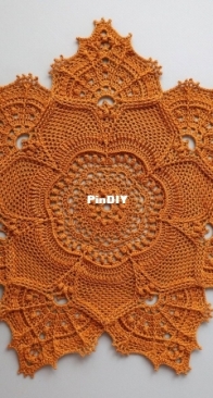 Papushoi Patterns - Polina Papushoi - Doily #44 - English