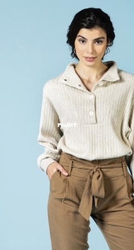 La Maison Victor - Ida Jumper - Sizes 34-56 - French, Dutch