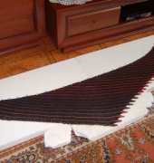Leftie shawl