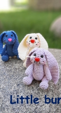 Funny Toy - Iryna Zubova - Little bunny - Free