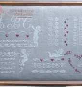 Bleu de Soie BL111 Jeux d´anges