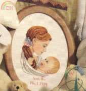 Jeanette Crews Designs  JCD Mother and Child