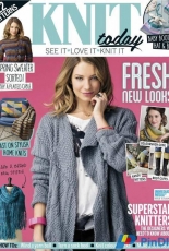 Knit Today Issue 123 April 2016