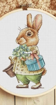 MiAxStitch - Mr Rabbit by Minasyan Yana XSD