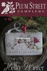 Plum Street Samplers - Hello Winter XSD and PCS