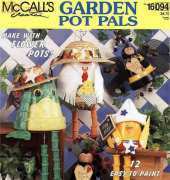 McCalls Garden Pot Pals