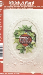 Needle Magic Inc. NMI Stitch A Gard 7009 - Noel