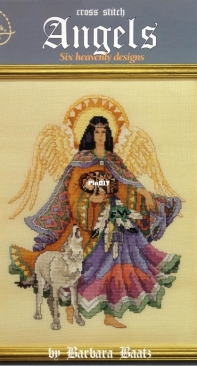 American School of Needlework ASN 3661 Angel of the Southwest by Barbara Baatz XSD