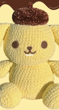 Luna Moth Crochet - Catey - Pudding Pup