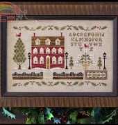 Little House Needleworks LHN 134 - Lantern Lane