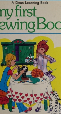 My First Sewing Book by Jill Wallis