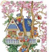 Dimensions  #234 Tree House Bears