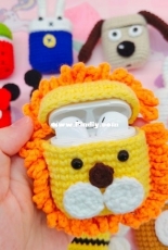 beautiful lion bag