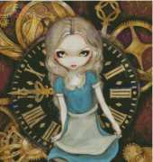 HAED HAEJBGQS105 QS Alice in Clockwork by Jasmine Becket-Griffith