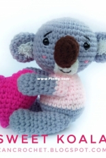 Zan Crochet - Zan Merry - Sweet Koala - Free