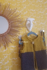 gilet Aljoscha by Le Nid de la linotte-Ftrench-Free