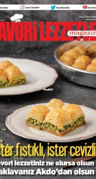 Favori Lezzetler - Mart 2021 Sayi:4 - Turkish