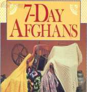Jean Leinhauser & Rita Weiss 7-Day Afghan Book 1985