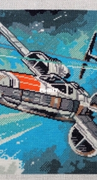 Star Ship #P410 - Awesome Pattern Studio