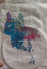 Frenchie Bulldog Galaxy