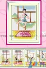 Monalisa Stitch - Slimming March-IV