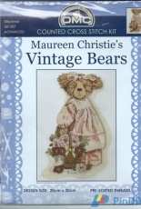 DMC Maureen Christies Vintage Bears 581207 Billyanna XSD