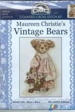 DMC Maureen Christies Vintage Bears 581207 Billyanna XSD