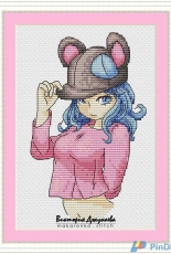 Makaronka Stitch - Rains Mickey by Victoria/ Victoriya Dzukaeva