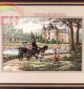 Dimensions 03790 My Ladys Chateau