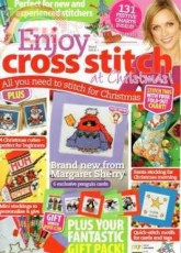 Enjoy Cross Stitch at Christmas - Issue 1 - Xmas 2010