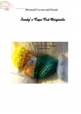 Sandys Cape Cod Originals - Sandy Powers - Mermaid Cocoon