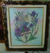 The Iris Fairy -- FRAMED