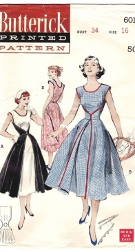 Butterick - 6015 - Wrap Dress - Size 14