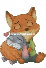 Judy and Nick by Maria Brovko