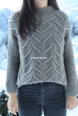 Narnija sweater by Svetlana Volkova