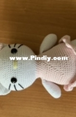 Hello Kitty Amigurumi
